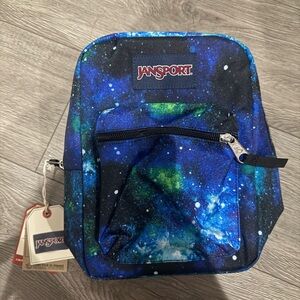 Jansport Galaxy Print lunch bag